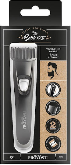 Franck Provost Barb Xpert Body Trimmer 0578 Trimmer Μηχανή Επαναφορτιζόμενη FPH-002