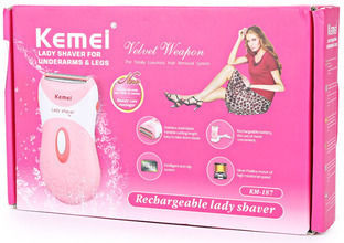 Kemei Αποτριχωτική Μηχανή Epilator για το Σώμα KM-187