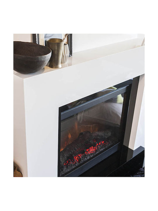 Dimplex DF3020 Επιτοίχιο Ηλεκτρικό Τζάκι 15W 80x67cm Μαύρο