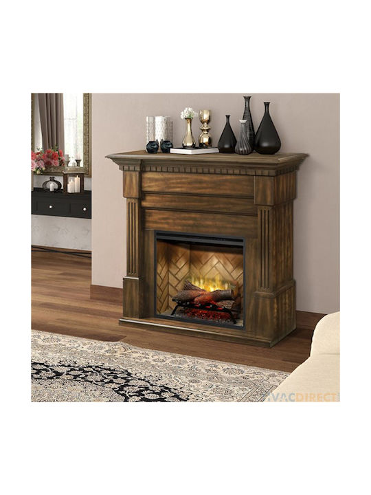 Dimplex Revillution 30 210357 Wandmontiert Elektrischer Kamin 2575W 79x68cm Schwarz