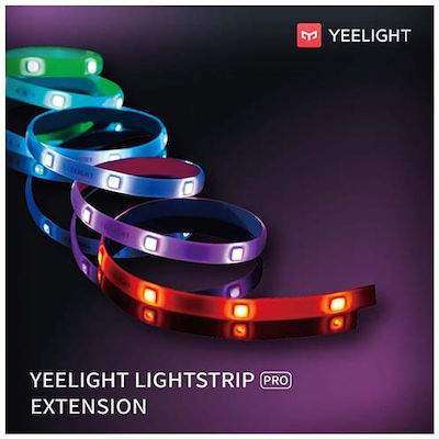 Yeelight Lightstrip Pro Extension Ταινία LED Τροφοδοσίας 24V RGBW Μήκους 1m