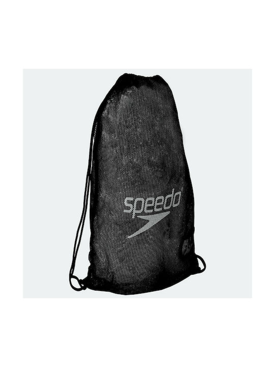 Speedo Equip Mesh Swimming pool Backpack Black