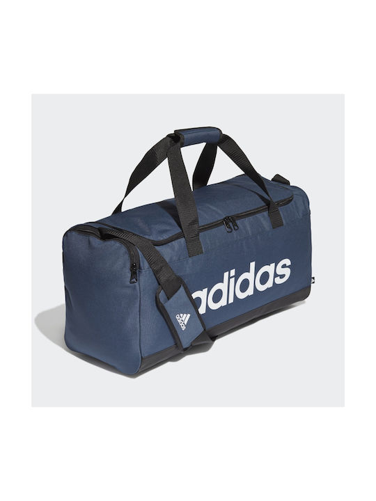 Adidas Essentials Logo Τσάντα Ώμου για Γυμναστήριο Μπλε