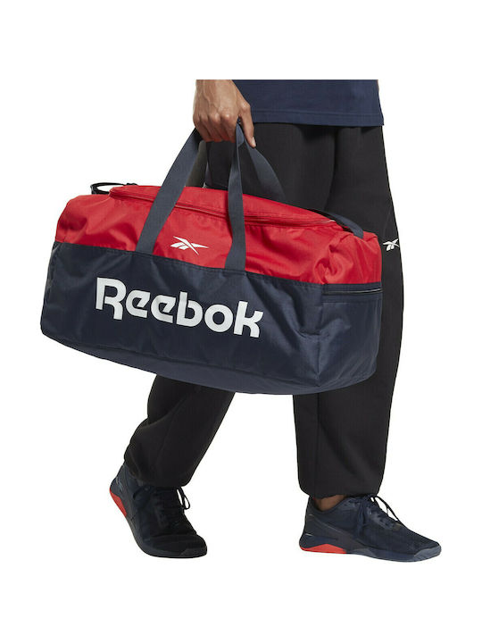 Reebok Active Core Τσάντα Ώμου για Γυμναστήριο Μπλε