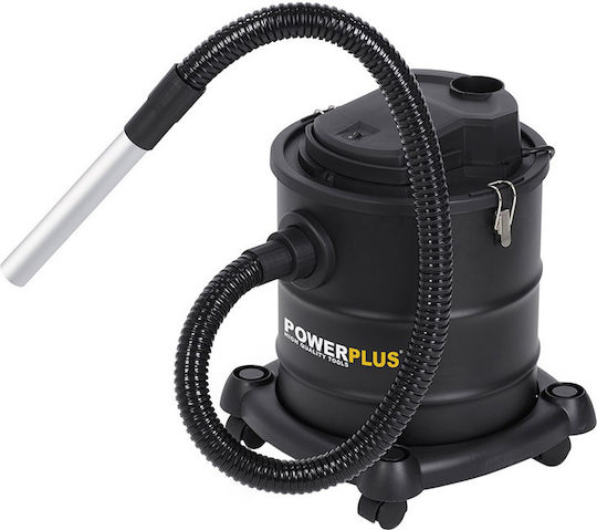 PowerPlus POWX308 Warm Ash Vacuum 1200W with 20lt Waste Container