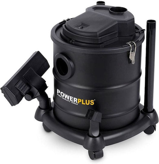 PowerPlus POWX308 Warm Ash Vacuum 1200W with 20lt Waste Container