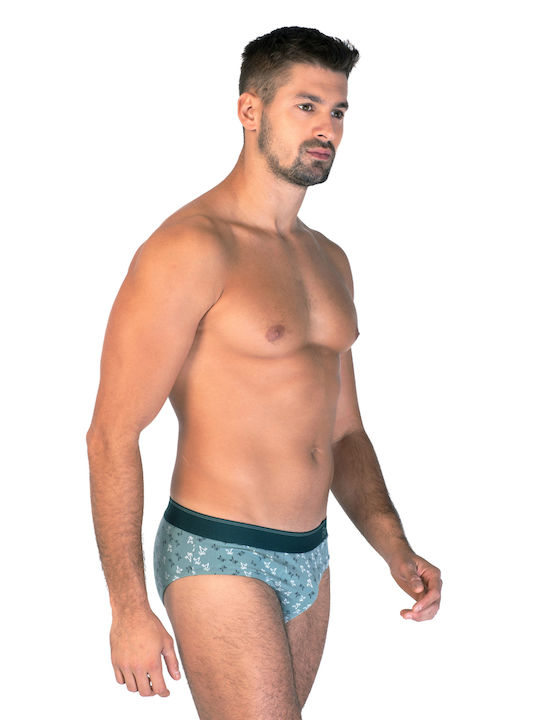 Bonatti Men's Slip Green with Patterns