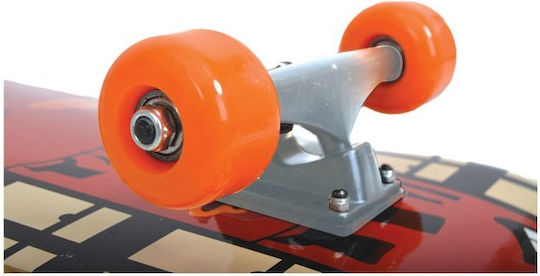 Schildkrot Kicker Complete Shortboard 7.87" Red