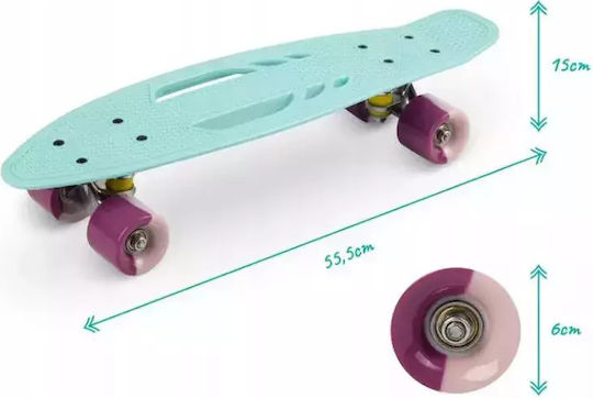 Momi Galaxy 5.90" Complete Penny Board Γαλάζιο