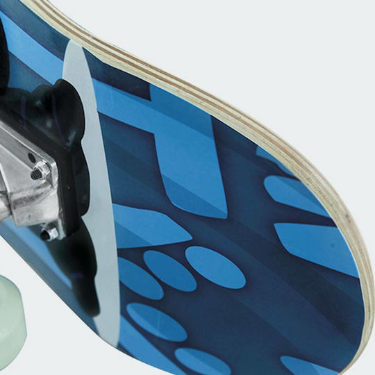 AMILA Skateboard Nugbones 7.87" Complete Shortboard Μπλε