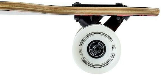 Nils Homeland Spider 9.45" Complete Longboard Πολύχρωμο