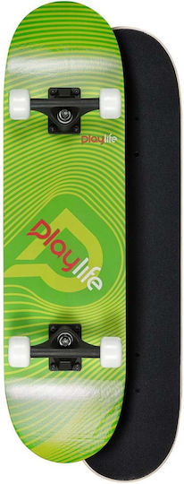 Powerslide Illusion 8" Komplett Kurzboard Grün