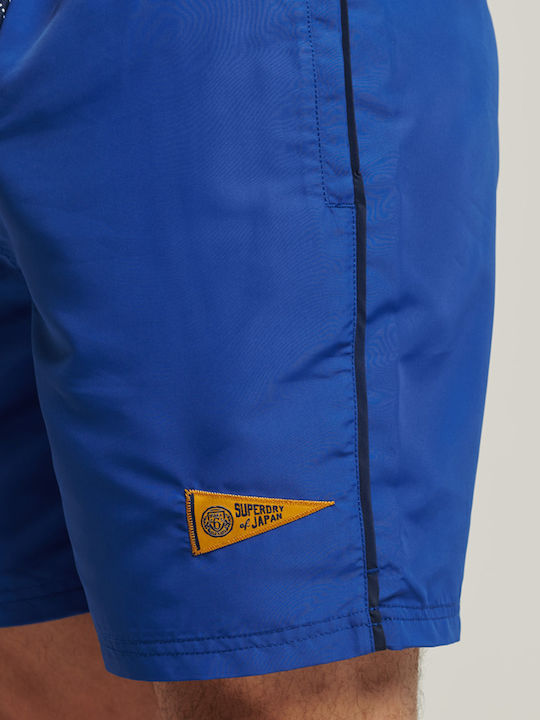 Campus Varsity Men's Swimwear Shorts Blue