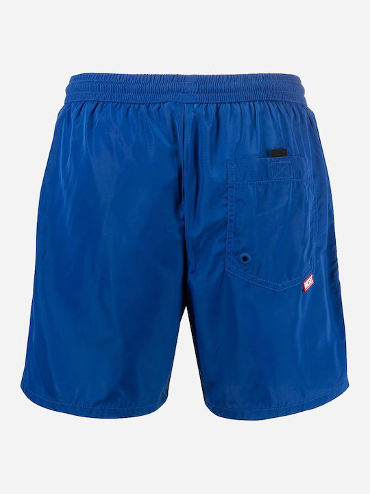 Diesel Herren Badebekleidung Shorts Blau