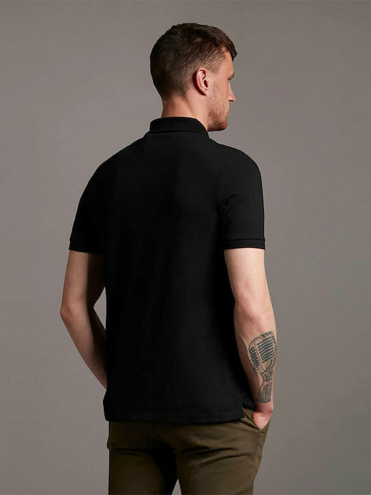 Polo T-shirt Μαύρο