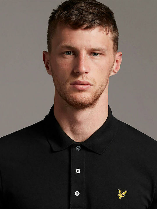 Polo T-shirt Μαύρο