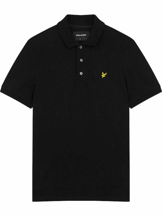 Polo T-shirt Μαύρο