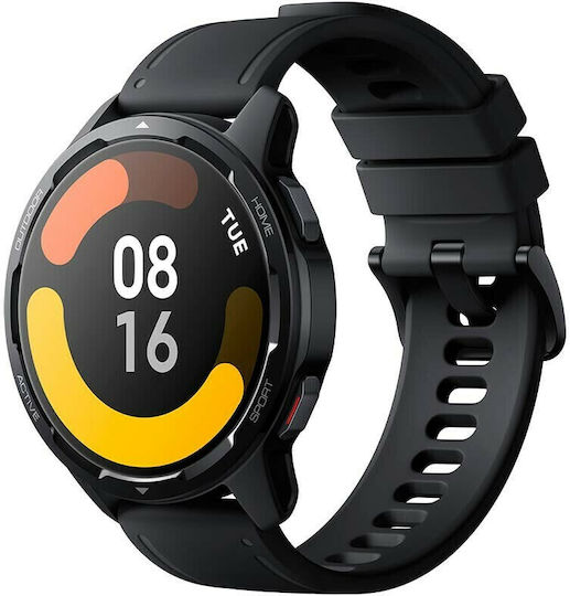 Xiaomi Watch S1 Active 47mm Rezistent la apă cu Pulsometru (spațiu negru)