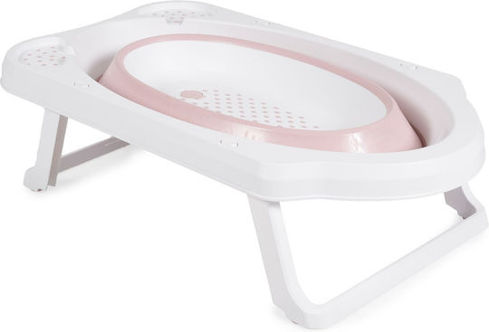 Cangaroo Folding Baby Bath Hawaii Pink