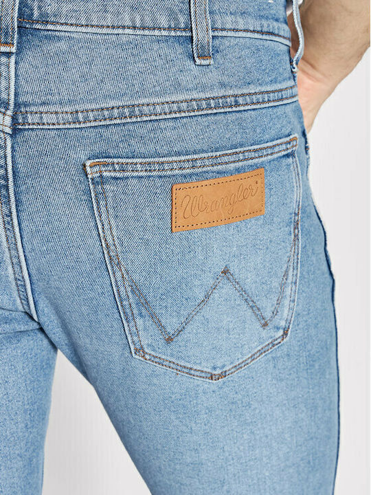Larston Men's Jeans Pants with Slim Tapered Fit Blue