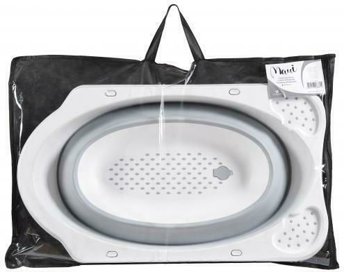 Cangaroo Foldable Baby Bath Maui Grey