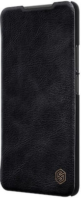 Nillkin Qin Synthetic Leather Book Black (Xiaomi 11T / 11T Pro)