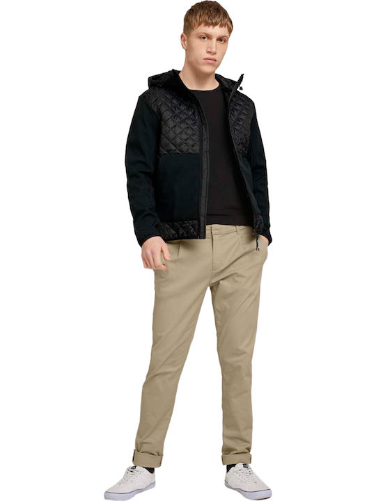 Hose Chino in Schlanker Passform Beige