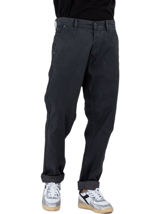 Grip 3D Trousers in Relaxed Fit Gray