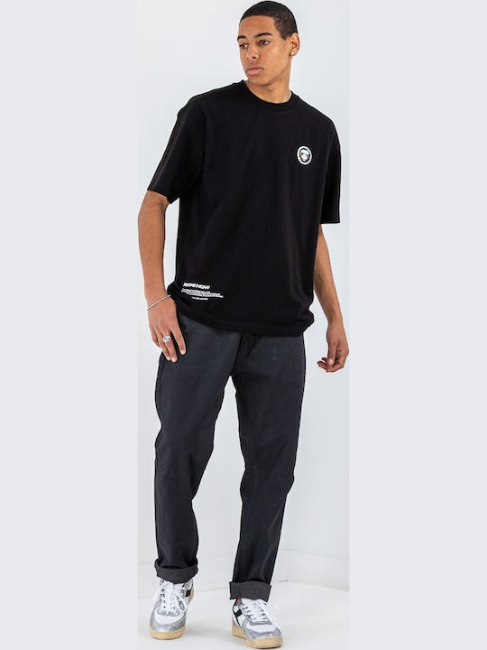 Grip 3D Trousers in Relaxed Fit Gray