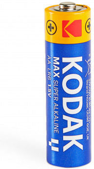 Kodak Max Super Alkaline Batterien AAA 1.5V 20Stück