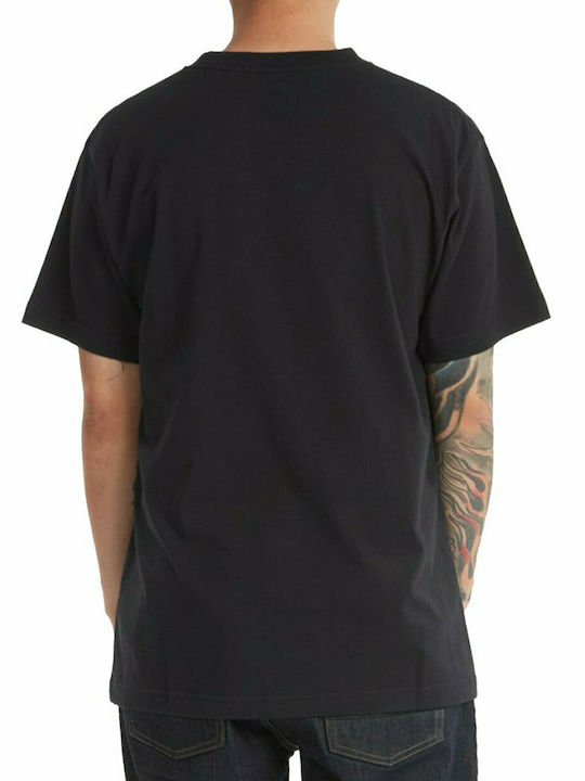 DC Herren T-Shirt Kurzarm Schwarz