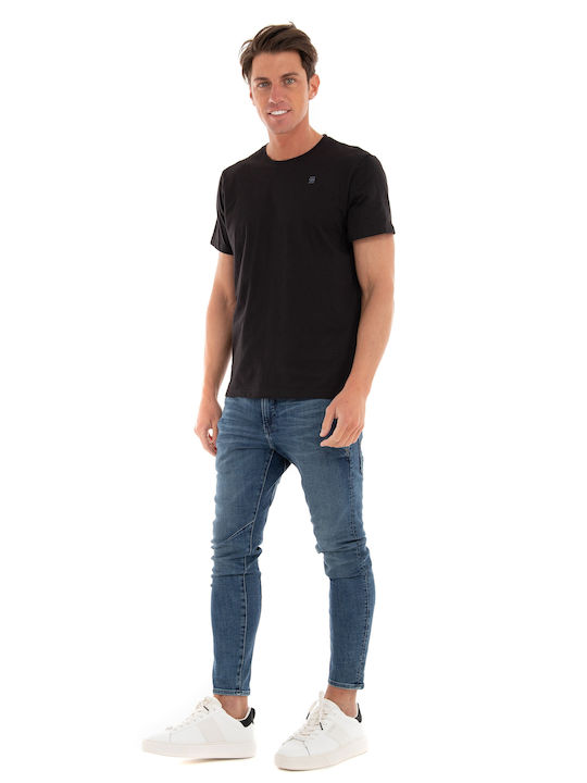 D Staq 3D Men's Jeans Pants in Slim Fit Blue