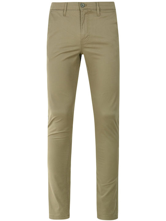 Παντελόνι Chino Ελαστικό σε Skinny Εφαρμογή Μπεζ