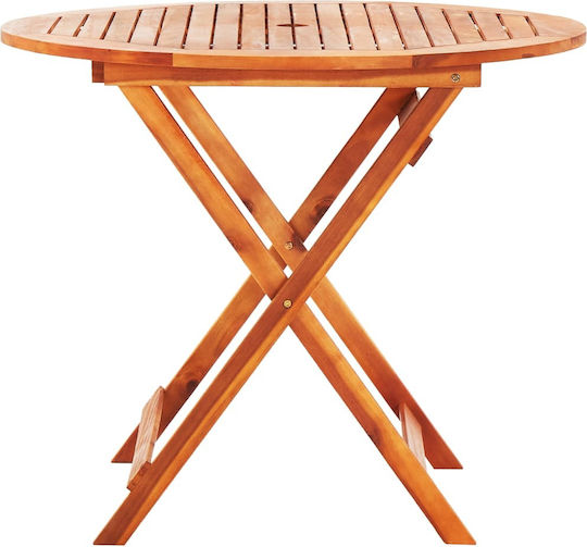 Zusammenklappbarer Gartentisch 90x90x75 Zusammenklappbarer Gartentisch 90x90x75