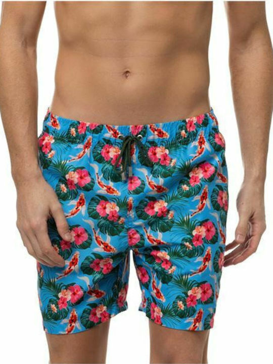 Men's Swimwear Shorts Multicolour Floral