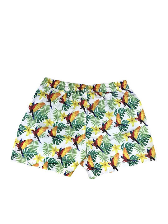 Parrot Lillian 9065 Men's Swimwear Shorts Multicolour with Patterns