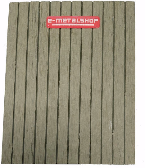 Dedron Umzäunung Deck für den Garten Olivo aus WPC 360x12x2cm 1Stück