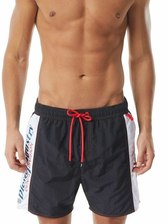 Caybay Costume De Baie Bărbați Pantaloni Scurți Negri Cu Dungi