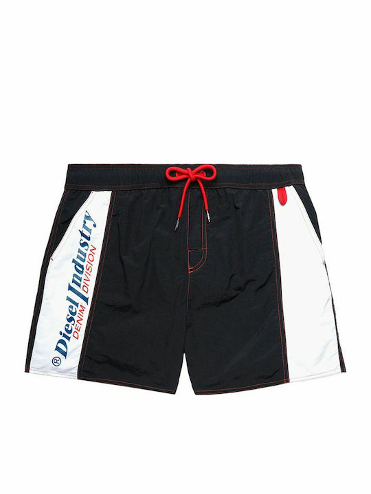 Caybay Costume De Baie Bărbați Pantaloni Scurți Negri Cu Dungi