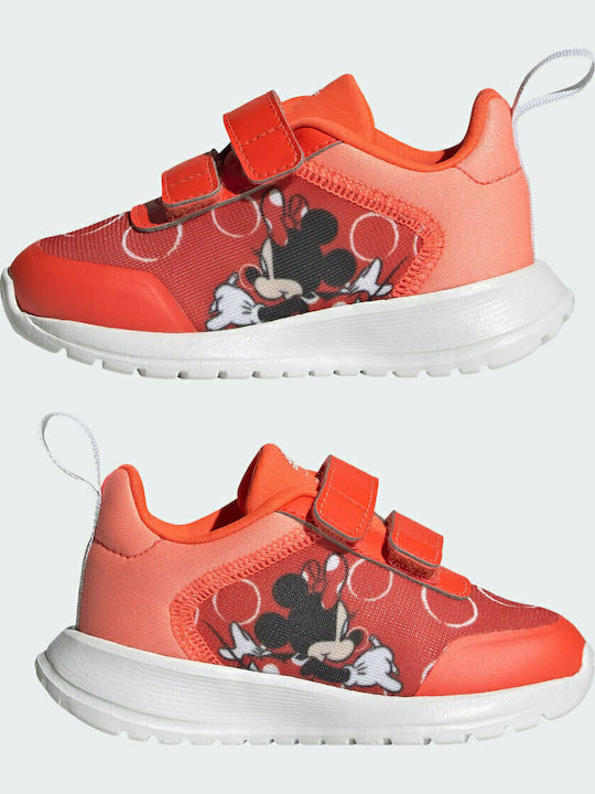 Tensaur Run 2.0 CF I Incaltaminte Sport Copii Alergare cu Închidere Hoop & Loop Roșu Ray / Alb Cloud