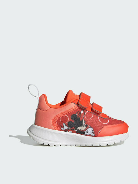 Tensaur Run 2.0 CF I Incaltaminte Sport Copii Alergare cu Închidere Hoop & Loop Roșu Ray / Alb Cloud
