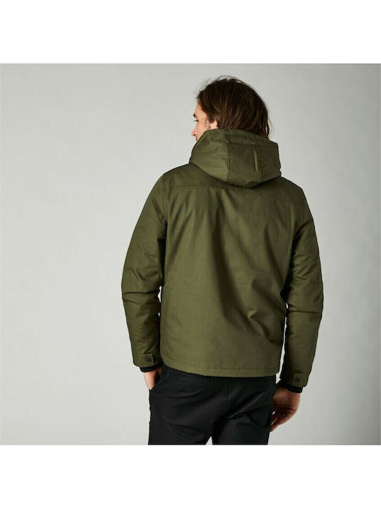 Mercer Winter Jacke Grün