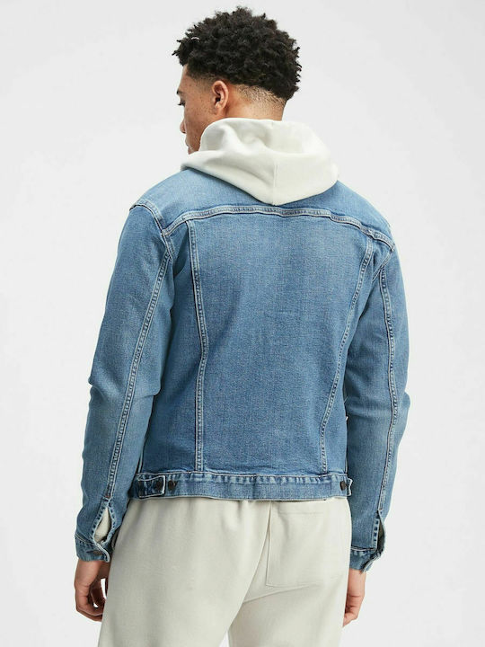 GAP Men's Denim Jacket Blue