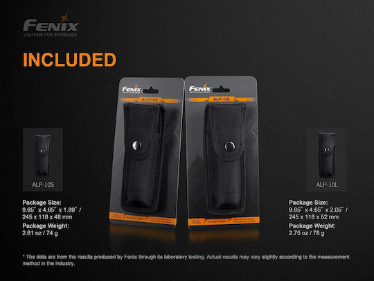 Fenix FNX.ALP10S Калъф за Фенери за Дюзи с Глава до 26,4 мм