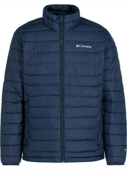 Powder Lite Χειμωνιάτικο Μπουφάν Puffer Navy Μπλε