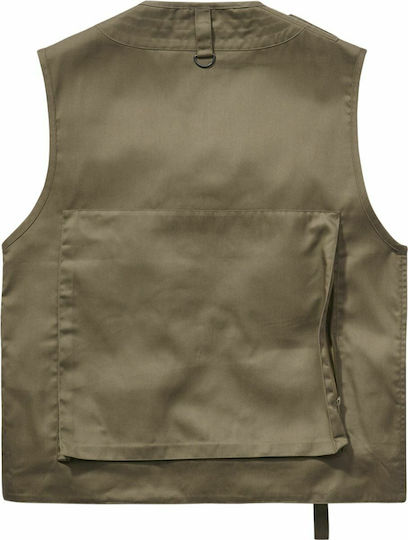 Brandit Hunting Vest Hunting Khaki