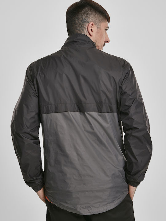 Urban Classics Men's Jacket Black / Darkshadow