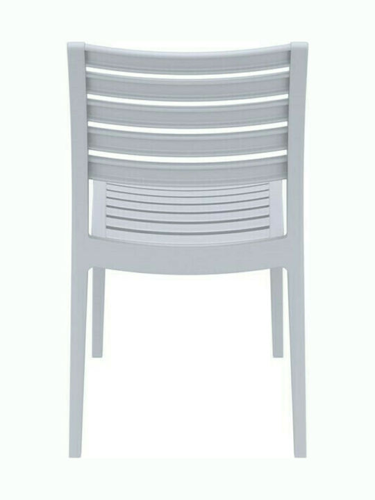 Outdoor-Stuhl Polypropylen Ares Grey 48x58x82εκ.