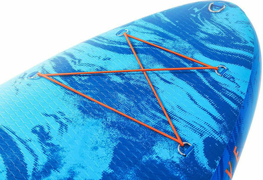 Aquatone Wave Plus Φουσκωτή Σανίδα SUP με Μήκος 3.35m Μπλε