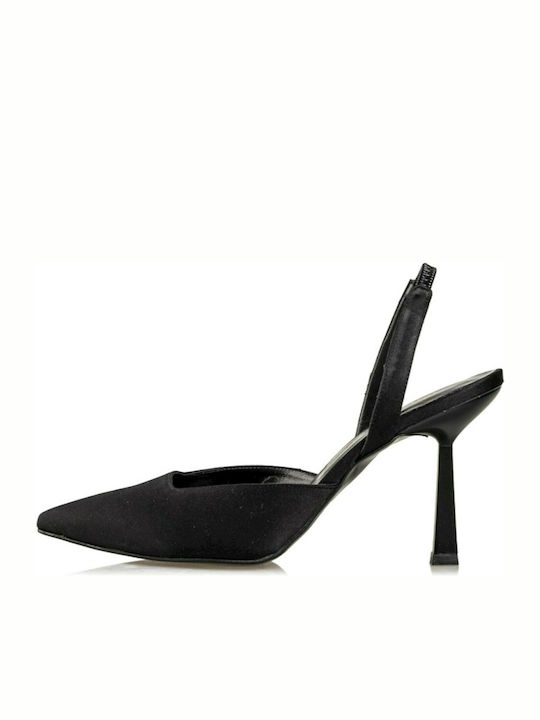 Pumps mit Stiletto-Absatz Schwarz